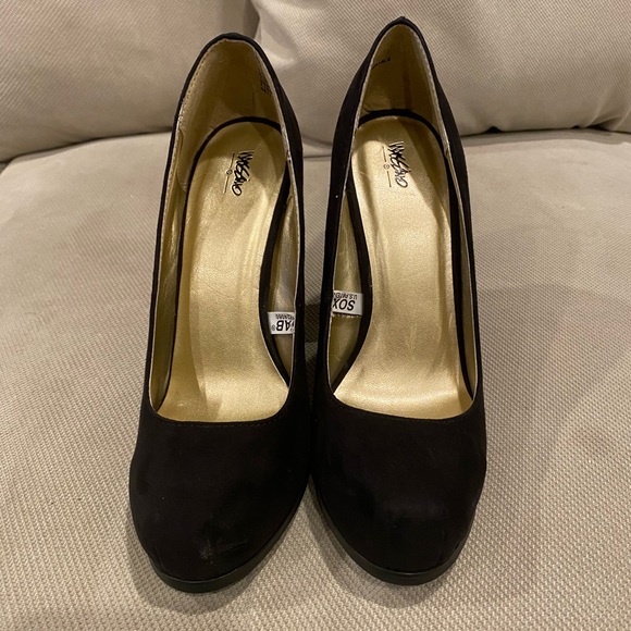 Women’s platform heels size 5.5 - Picture 3 of 6